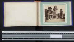 Photo Album with 12 Photographs, View Venice / Venezia, Ponte de Sospiri, Rial