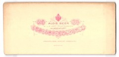 Stereo Photography Alois Beer, Klagenfurt, View Salzburg, Salzach Oefen
