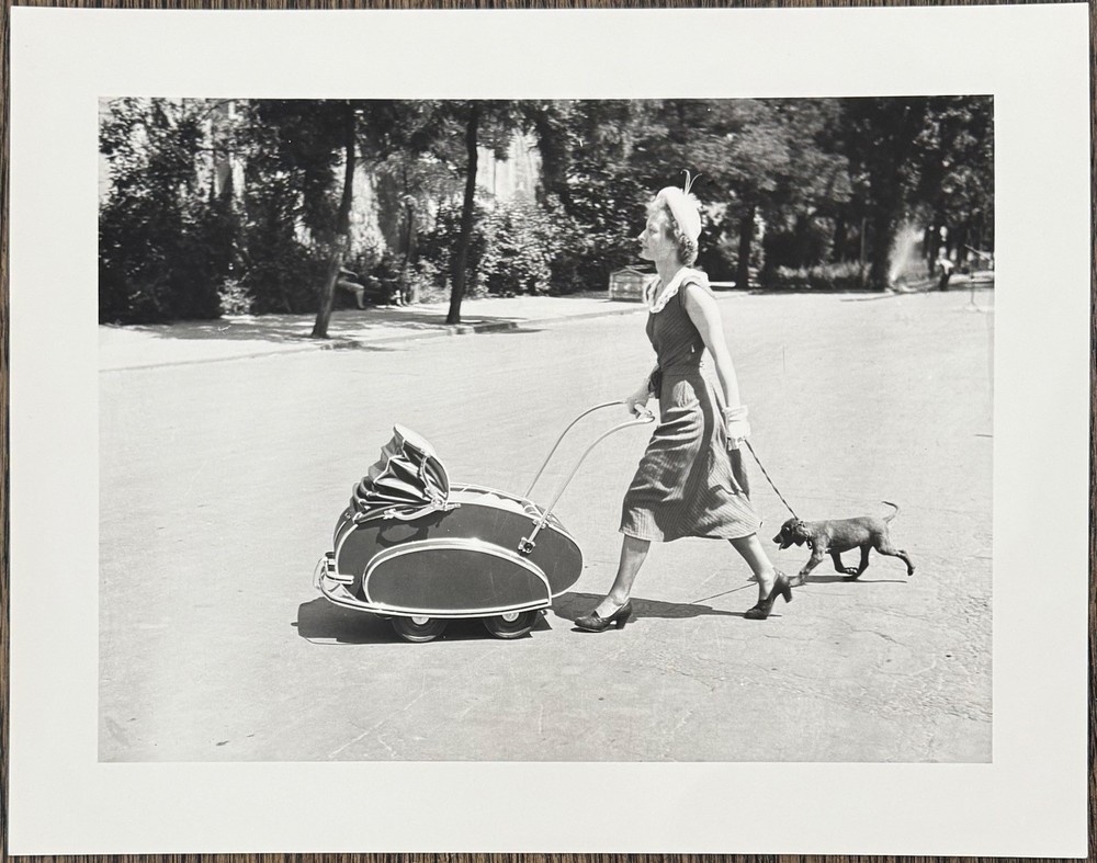 Friedrich Seidenstücker, Walk…, 1950, Photograph from Estate