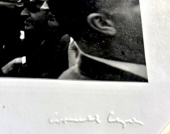 CORNELL CAPA: INT’L CENTER 30TH ANNIV. PORTFOLIO – 2004 – 5 PHOTOS – 27/100.