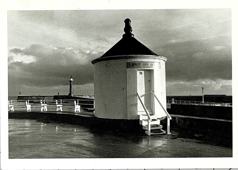 George Tice (b. 1938) Art Show Announcement Card – A Vision Of Yorkshire 1992