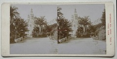 Monaco Monte-Carlo Casino Photo Alois Beer C1890 Stereo Vintage Album