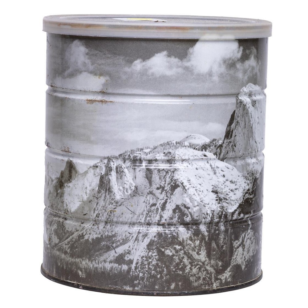 ADAMS, Ansel. (1902–1984):»Winter Morning Yosemite Valley California» Coffee Can