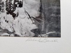 Richard Garrod, black and white photography, Fish Storage Box