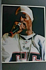 Snoop Dogg In Concert – 8×10″ Photo Print-Vintage L1162F