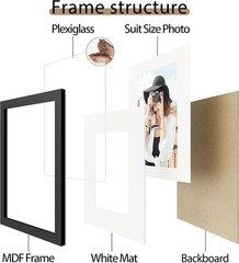 Sydney Sweeney Framed Photo Collection REPRINTS 8″X12″ #001
