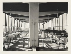 Hans Finsler, Airport Restaurant, 1931, Photograph from Estate, 2003