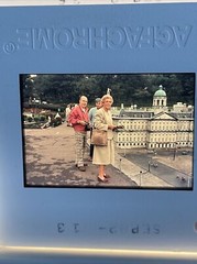 Lot Of 40 Vintage Turkey Amsterdam Vacation Amazing 35mm Color Slides ct41