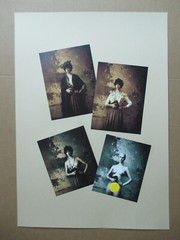 Jan Saudek – Photographic Print from 1991 – B. No.: 068 – DIN A3