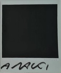 NOBUYOSHI ARAKI *Cosplay*POLAROID ORIGINAL SIGNED & CERTIFIED BY ARTIST