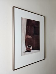ART – Original Juliet Frey 35mm Photograph 18×13 Framed Modern Native Art
