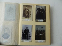 Album Cabinet Pictures Fam. Ockenga Timmermann Dirks Hinrichs Friesland Alb-1450