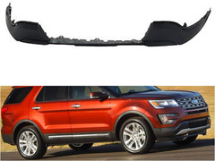 Front Bumper Lower Valance Replacement for 2016 2017 2018 2019 Ford Explorer Pol