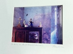 Signed Limited Edition Photograph “The Shrine in Sarah Rosado’s Bedroom”