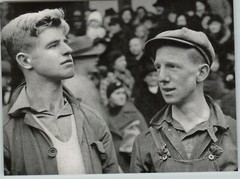 1936 Walker Evans Vintage Americana Pennsylvania Boys Original Photo Gravure
