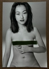 🎈RARE! Nobuyoshi Araki – 1997 Tokyo Comedy, Old Authentic Drawing Offset Print