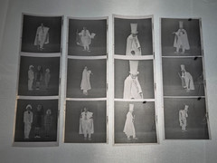 NEWLY FOUND! Hendrickson PHOTO Contact Sheet Proof & Negs ACTOR PORTRAIT SESSION