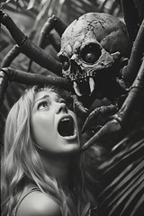 24 ~ 4X6 Glossy HORROR Fine Art ‘ Spider Crab ‘ Photo FANTASY Set ! 3413728