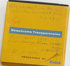Vtg 60s Richard Stacks Art Ektachrome Transparency Slide Abandoned Farm House MD