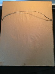 Tinted Photograph by Villar Titled «Knitting» Signed, Frame & Matted
