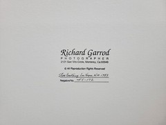 Richard Garrod, black and white photography, Store Building, Las Vegas, NM