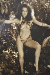 Original Alan Houghton fine art Photography «Karen Kelly-Jungle » 16 X 20″ 1985