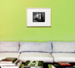 the Hotel- darkroom print