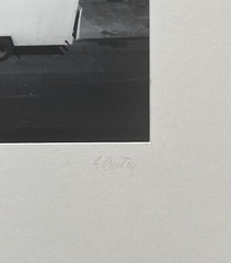 Original FREDERICH CANTOR ‘Truck at Night West 11th Street, NEW YORK’ Photograph