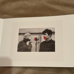 Rare 2015 Duane Michals Photographs Anthony Red Art 5 1/4in X 7 3/4X 30in