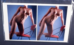 Boris Starosta 3D Stereoview – Kat B 134 – nude model signed 2025 #123