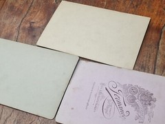 3 Antique Photo 1893 Königssee and Berchtesgaden Fernande
