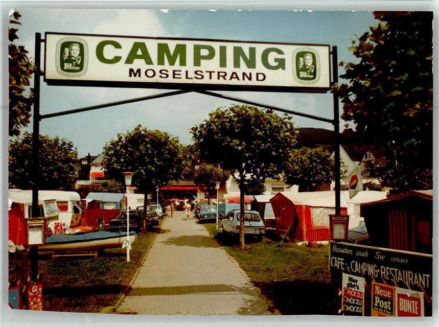 40100239 – 5584 Bullay Camping Moselle Beach