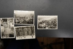 Photo View Cologne Cathedral Aerial View Bundle Building 1955 Bridge Church House Everyday Life