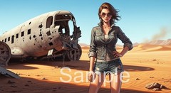15 Pieces Bundle: Urban Legend Cinematic Anime Art | 4K Landscape