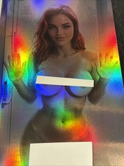 Ariel Shower Cosplay Bangers Comics Virgin FOIL Cover Ltd 10 WHAT CAN I SAY WOW