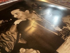 83×54 cm vintage – Fidel Castro, G. Garcia Marquez – Cigars, Hombre Habano Award