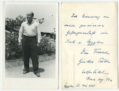 45010 – German Prisoner of War – Photo, Dated Egypt 5/23/1948