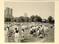 Citywide Dance Festival, Central Park NYC Fotofolio Art Photo Print Card, 1963
