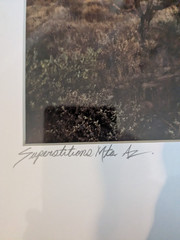 Southwest Desert Photography Superstitions Mountains, Az Louis Cantillo 1994