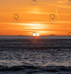 Sunset Photo Image Wallpaper Picture – Digital Background 画像