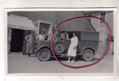 PHOTO PHOTO CAR AUTOMOBILES DELIVERY VANS CAMIONETTE PEUGEOT 201