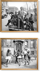 Vintage African American Photo Wall Art – Gifts for Black History Month, MLK Day