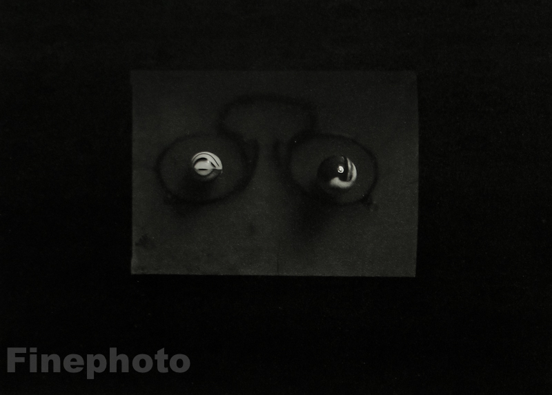 1953/78 JOSEF SUDEK Vintage Czech Photo Gravure HUMOR Still Life Fine Art Print