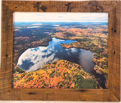 Pickerel Lake, CR-G, Eagle River, Wisc. (Vilas Co.) Aerial Photo. Frame Optional