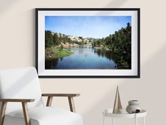 Medicine Bow Forest Cheyenne Wyoming Paddle Board, Fine Art Photography,