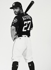 José ALTUVE HOUSTON ASTRO – Original photograph from the archive of Charlier