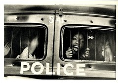 Danny Lyon (b. 1942) Fotofolio Photo Art Print Card – Atlanta Georgia 1963-64