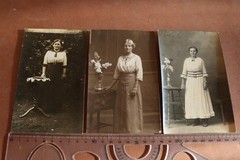 Three Great Old Photos – Portraits of Pretty Women 1910-1920