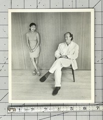 Mariana Cook (b. 1955) Art Photography Announcement Card 2001 – Couples