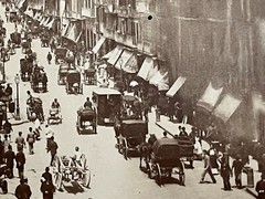 2 Album Photo by Giacomo Brogi circa 1870 Naples Napoli Italy 25x19cm (19+20)